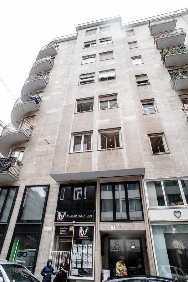 New, Cozy Home In The Heart Of Budapest Ngoại thất bức ảnh